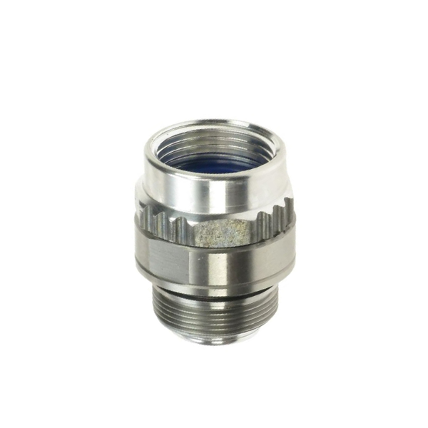 1" ZVA Low Flow Swivel Stainless