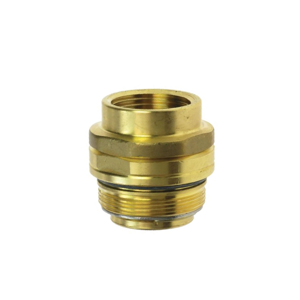 1" ZVA Diesel Hi Flow Swivel Brass