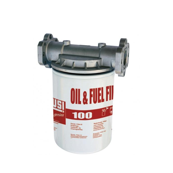Piusi Oil/Fuel filter Kit (100L/min) CF100