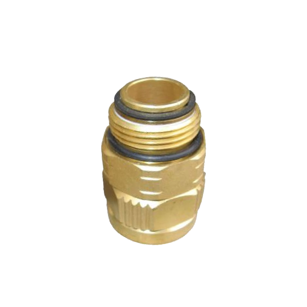 1" Diesel Hi Flow Swivel Brass