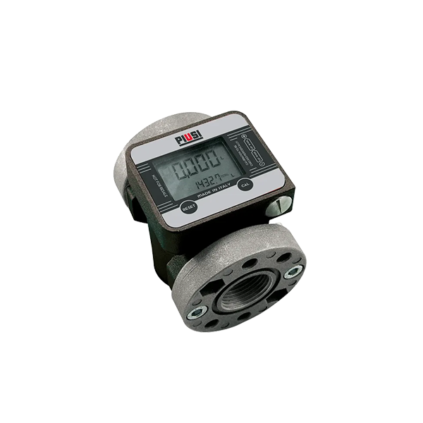 Piusi K600/3 Diesel Oval Gear Meter 1" BSP with Display