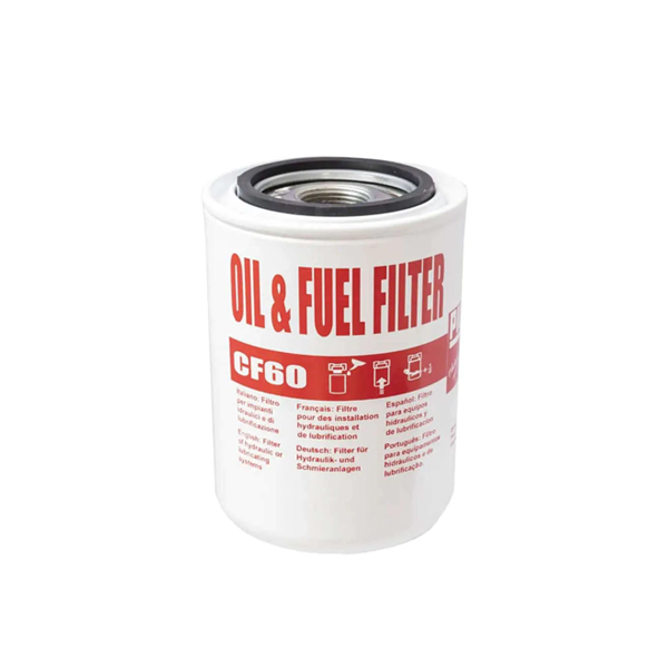 Piusi Oil/Fuel filter (Filter Only, 60L/min) CF60