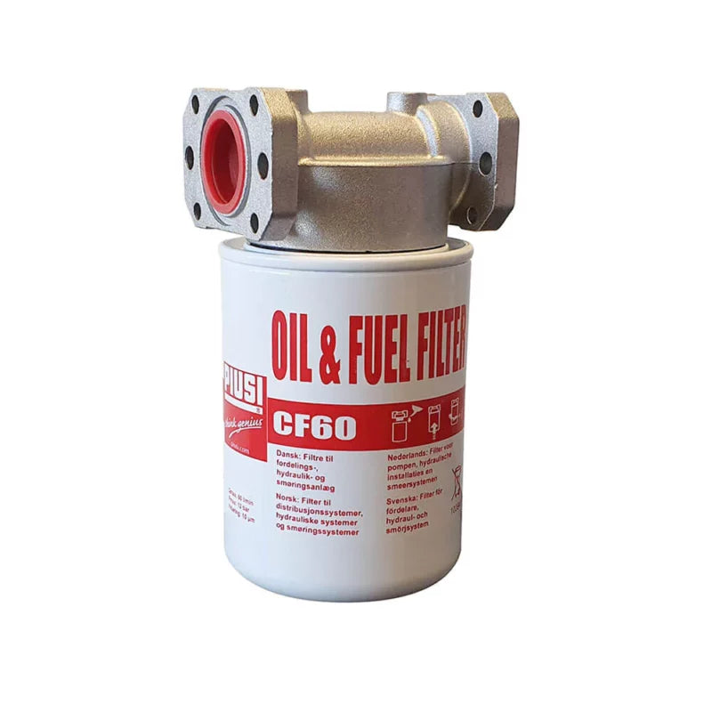 Piusi Oil/Fuel filter Kit (60L/min) CF60