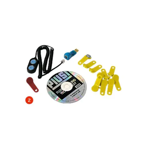 Piusi Software Kit (USB, Reader, Red Key, 10 Yellow Keys)