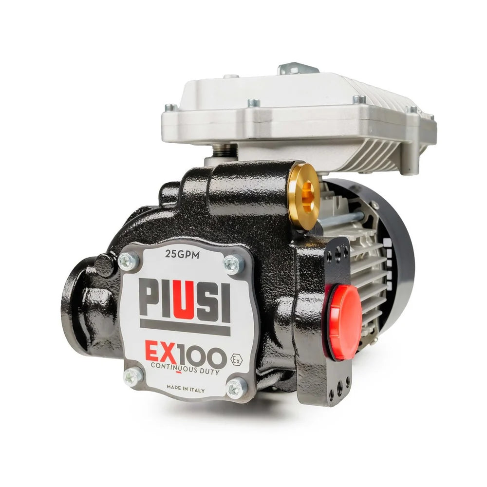 Piusi EX100 240V - Petrol, Diesel &amp; Kerosene